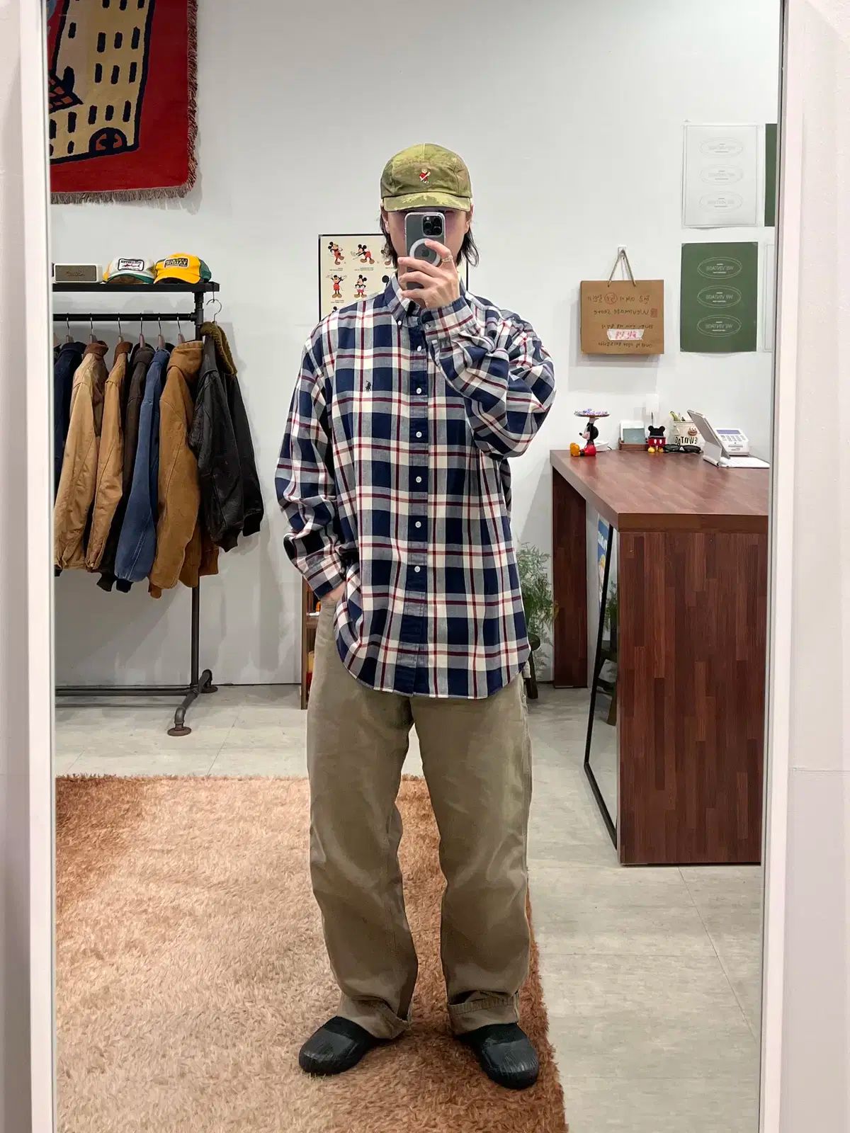 Polo Ralph Lauren ポロラルフローレン BLAIRE チェック シャツ