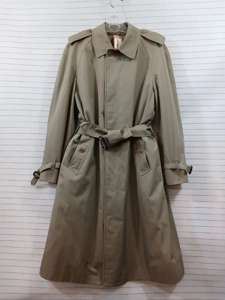 BURBERRYサンドリンガム トレンチコート ロング 46 ガーメントケース付