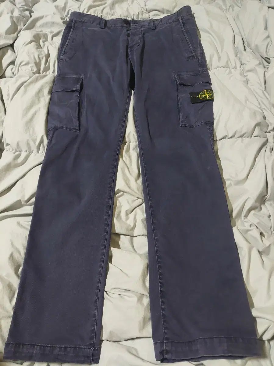 STONE ISLAND ストーンアイランド カーゴコットンパンツ