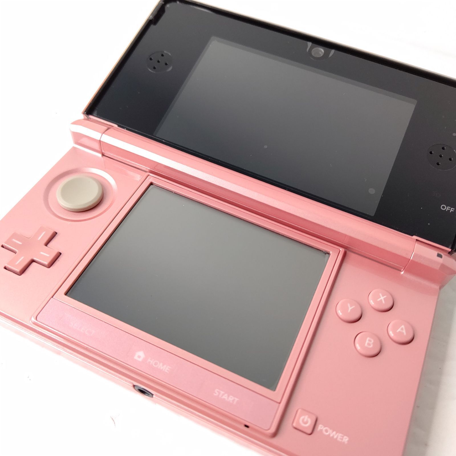 ショップセレクト ニンテンドー3DS ミスティピンク Nintendo 画面極美