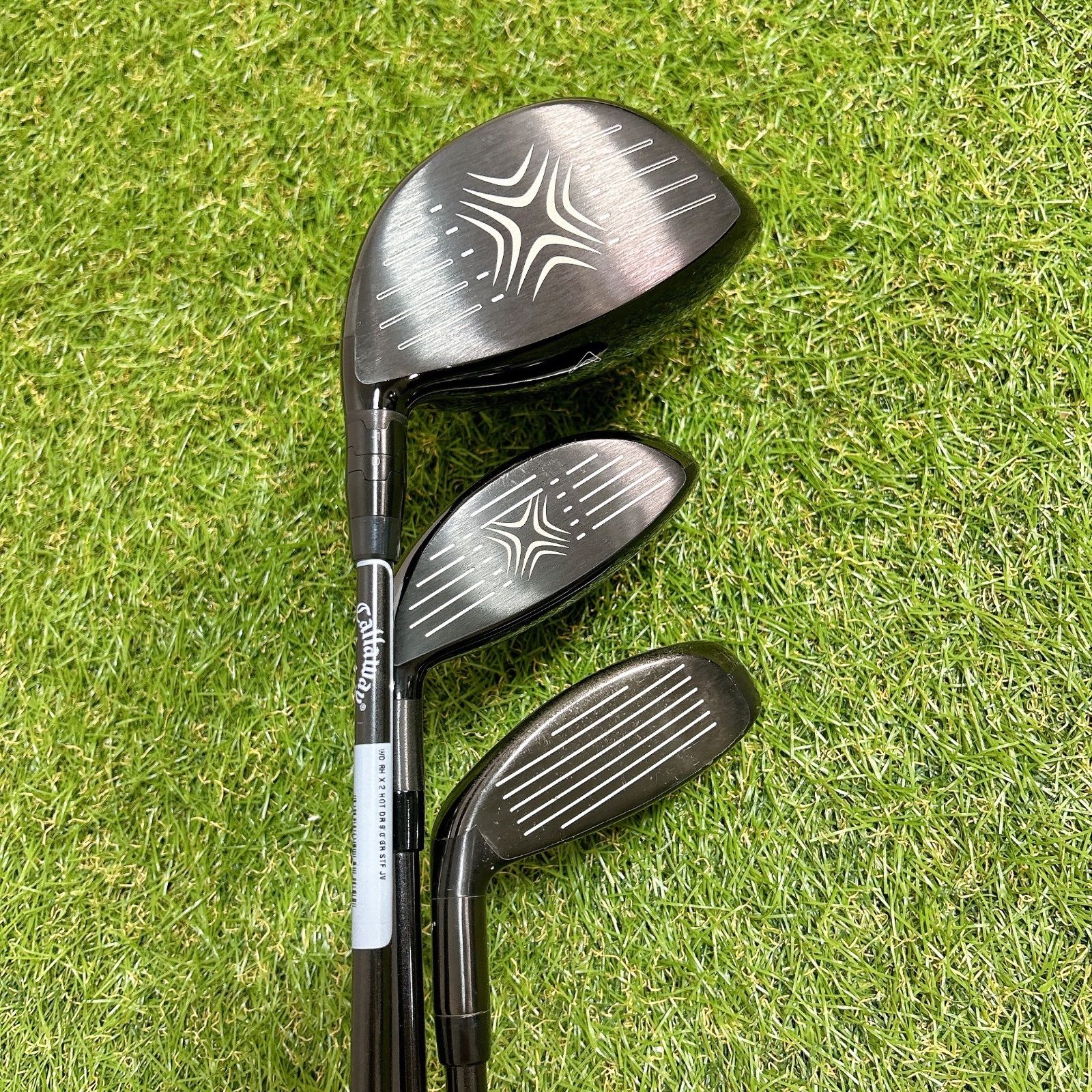 Callaway X2HOT LEGACY V メンズゴルフ 12本 初心者 大人気☆初心者おすすめ キャロウェイ X2HOT ゴルフクラブセット 12本