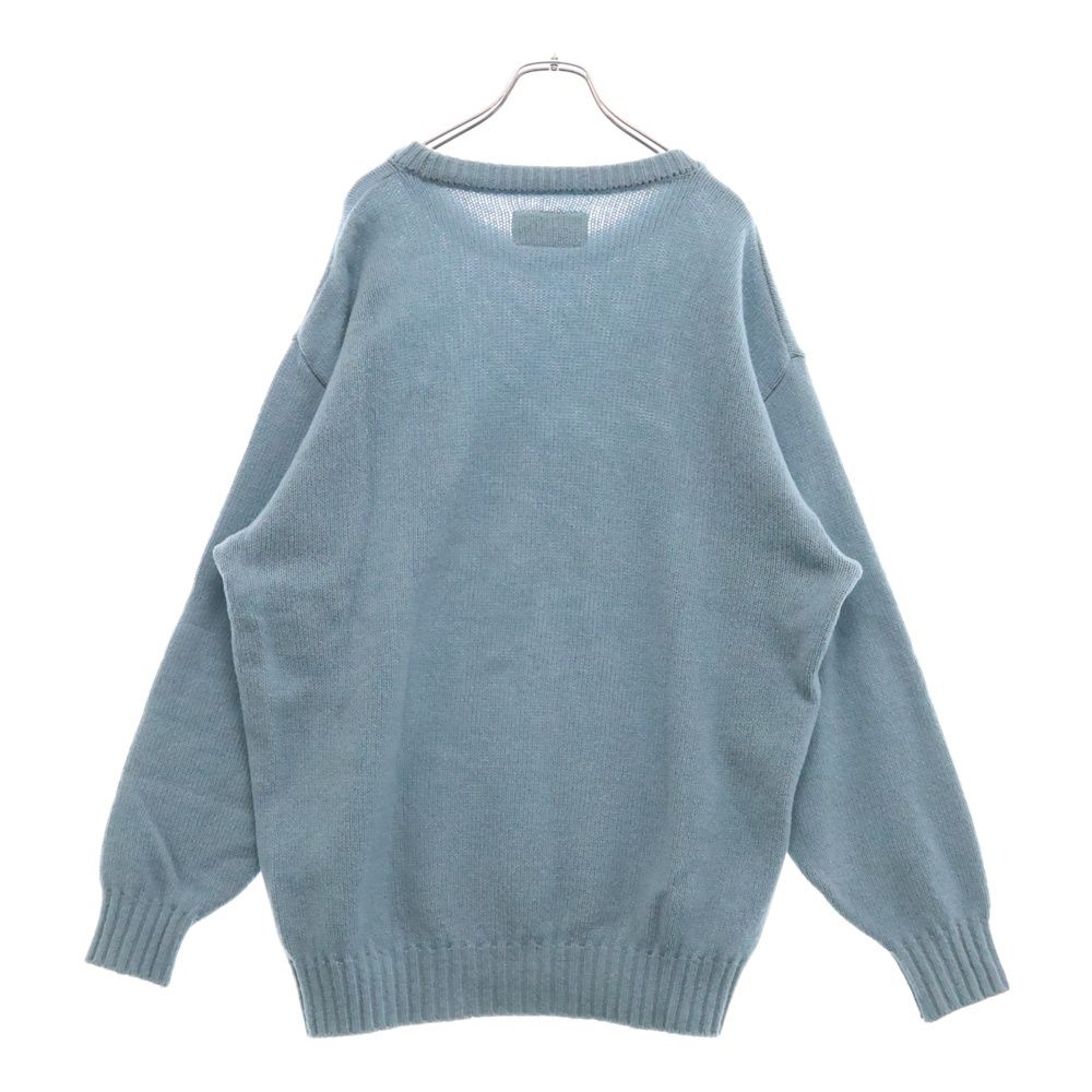 WACKO MARIA ワコマリア クラシック クルーネック ニットセーター WACKO MARIA (ワコマリア) CLASSIC CREW NECK SWEATER