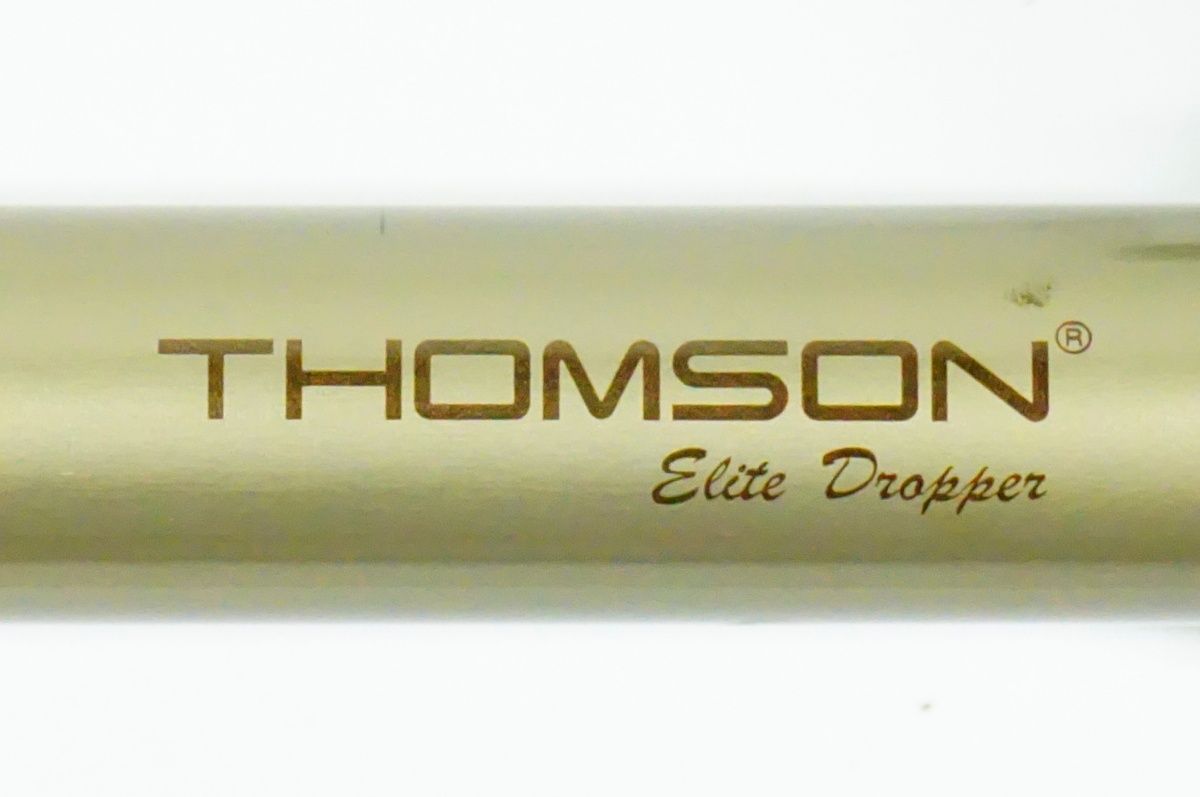 THOMSON トムソン ELITE DROPPER ドロッパー Φ27.2 シートポスト バイチャリ名古屋大須店 LAWEED_CL