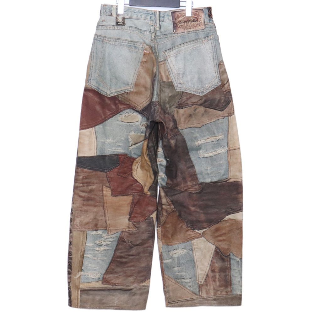 ACNE STUDIOS スーパーバギーフィットジーンズ - 2023M 46 ACNE STUDIOS】スーパーバギーフィットジーンズ - 2023M
