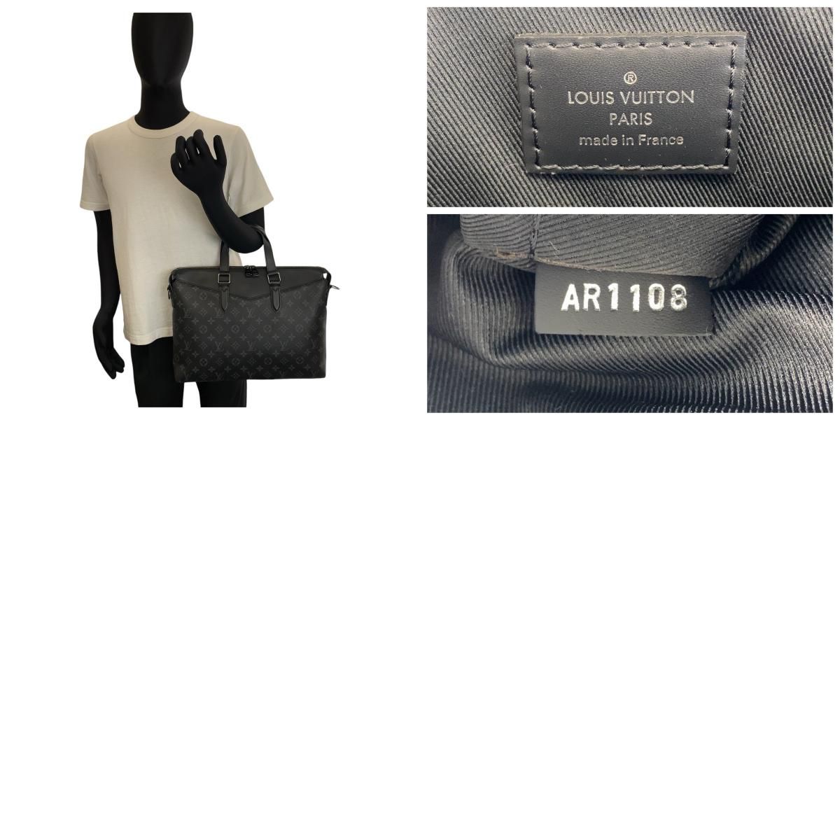 美品 LOUIS VUITTON ルイヴィトン モノグラム エクリプス 