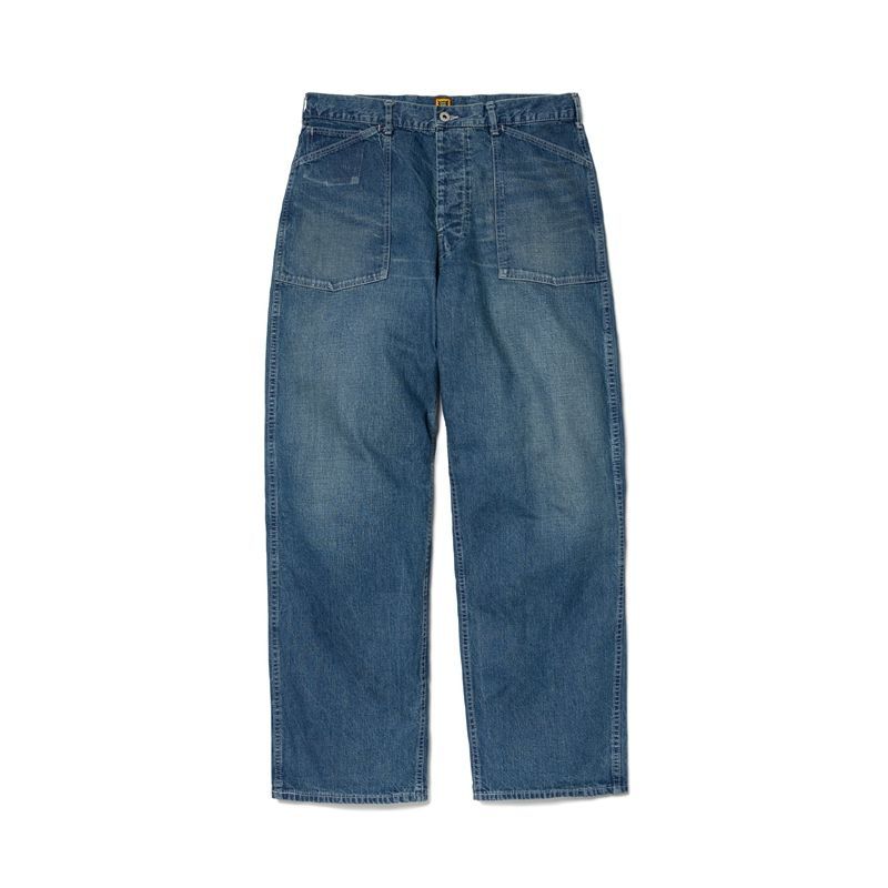 HUMAN MADE ヒューマンメード BAGGY DENIM PANTS HM25PT012