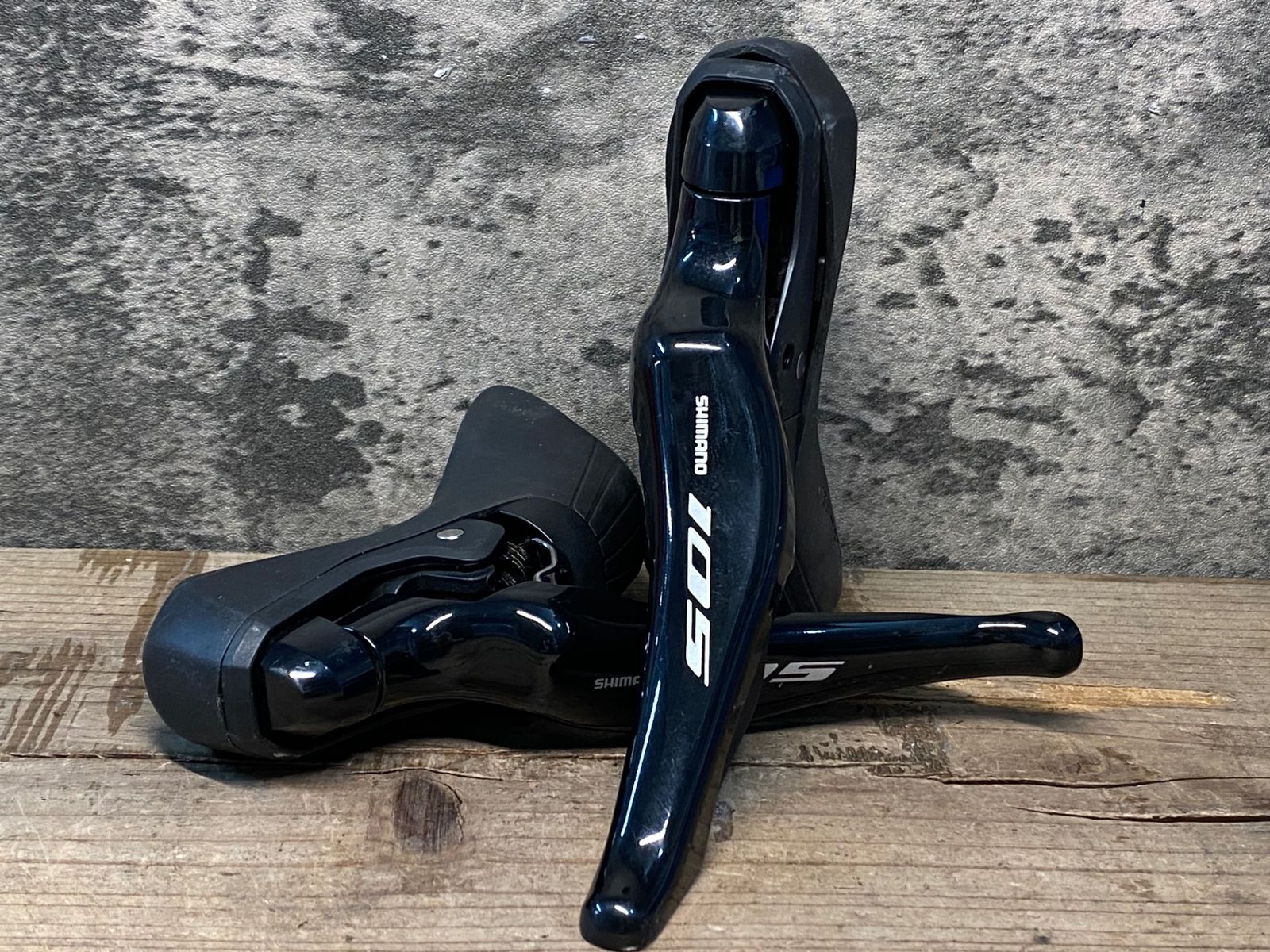 JH267 シマノ SHIMANO 105 ST-R7025 STIレバー 油圧式 ショート