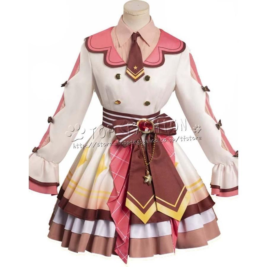 推しの子 風 有馬 かな ありま かな 応援服 打歌服 コスプレ衣装 ウィッグ 靴 道具別売り