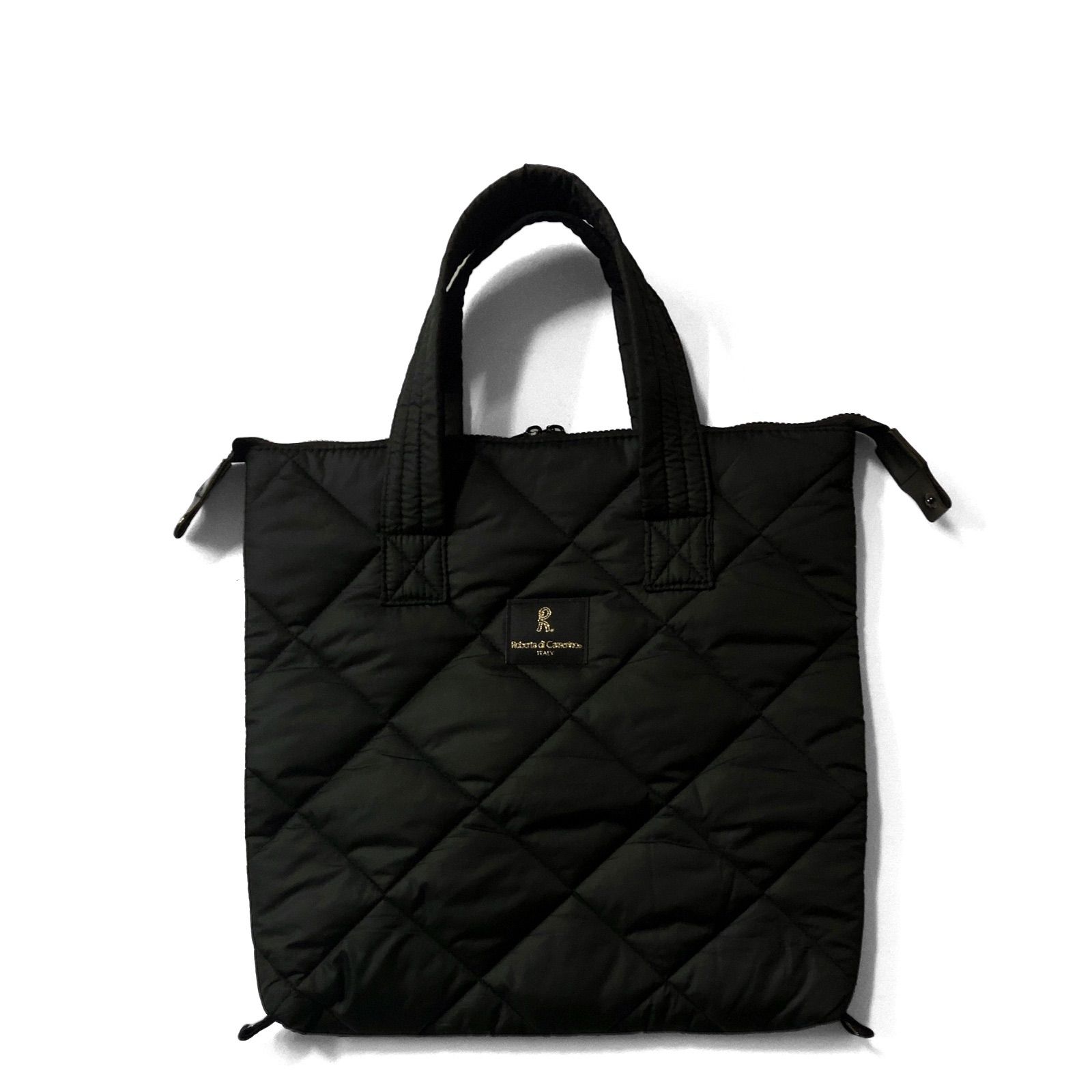 美品】Roberto Cavalli ロベルトカヴァリ トートバッグ ハンドバッグ 