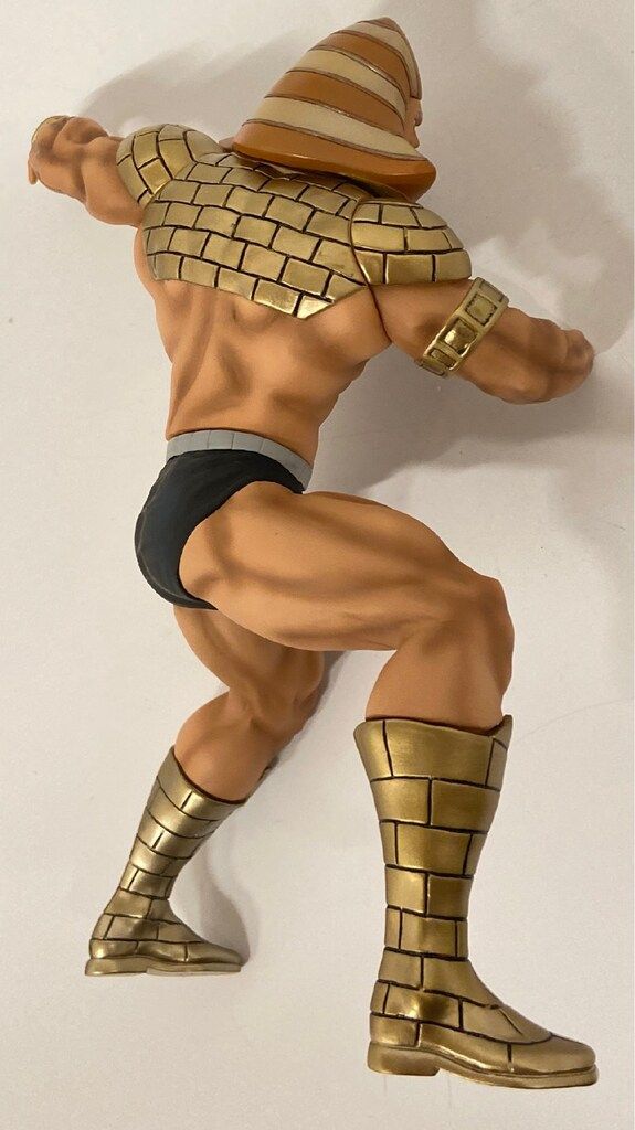 CCP キン肉マンMuscularCollection ミスターカーメン カルトゥーシュ