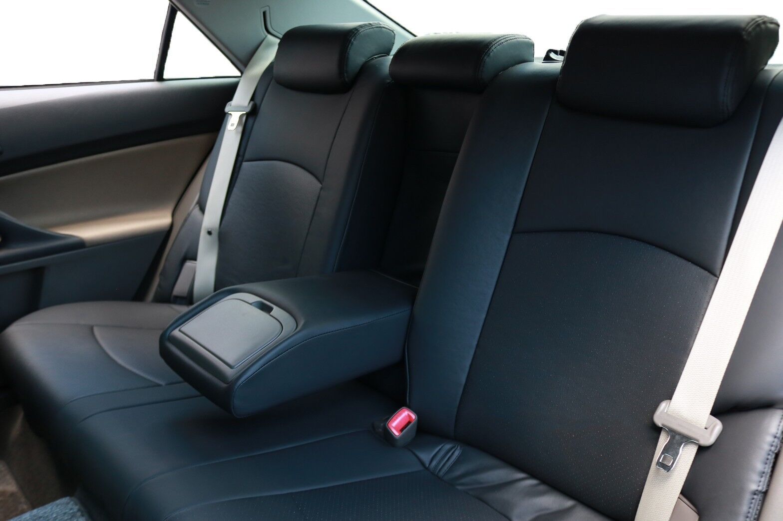 GRX130 マークX BRASHオリジナル 黒革調 シートカバー FFCRYSTALESIA_COM