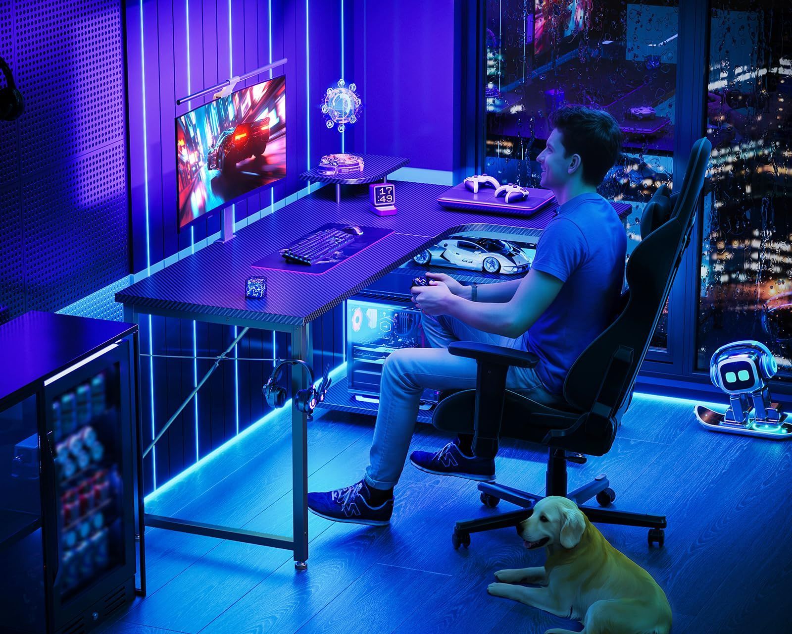 ゲームデスク オフィスデスク