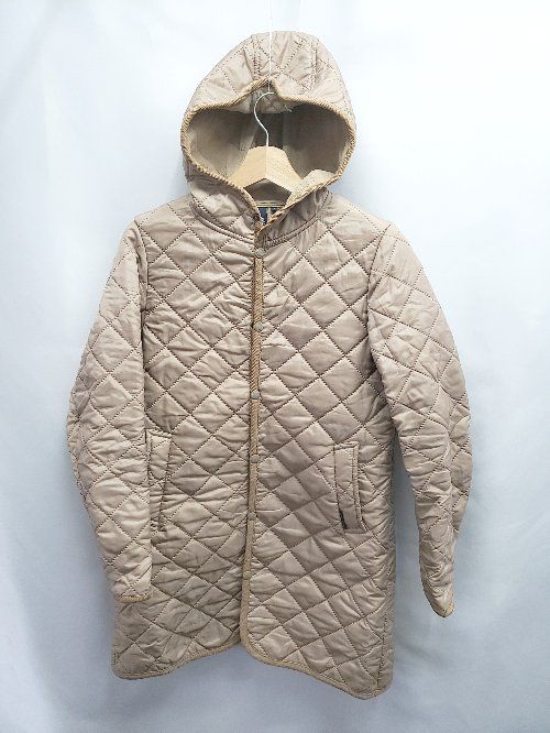 THE SMOCK SHOP ファー付キルティングジャケット THE SMOCK SHOP ファー付キルティングジャケット