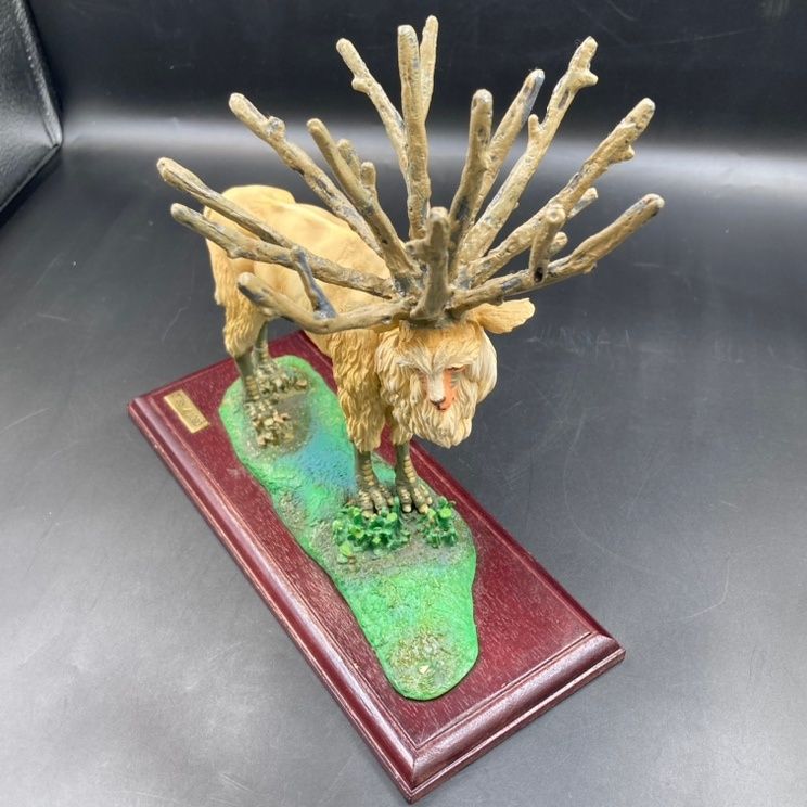 1000個限定 コミニカ イメージコレクション シシ神 ジブリ コミニカ もののけ姫 シシ神 1000個限定 シリアル0735 スタジオ