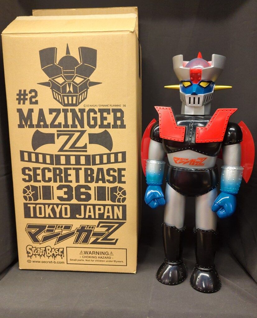 SECRETBASE『Big Scale マジンガーZ #2-5 超合金カラー』 未使用・未展示 SECRETBASE『Big Scale マジンガーZ #2-5 超合金カラー