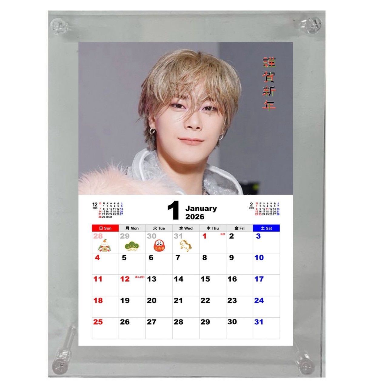 ASTRO ムンビン カレンダー2枚 ASTRO ムンビン カレンダー2枚