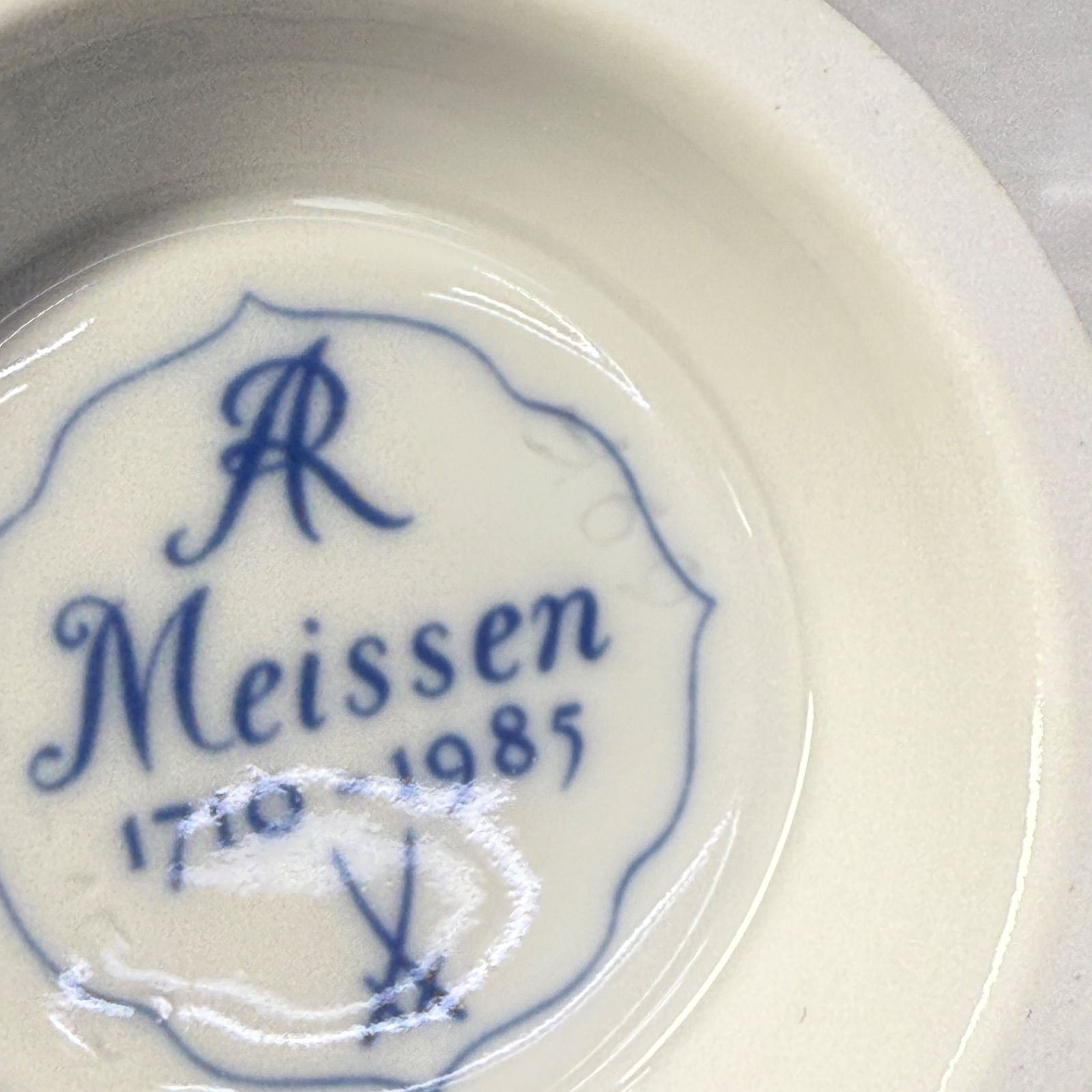 みみ マイセン ブルーオニオン花瓶 MEISSEN マイセン ブルーオニオン