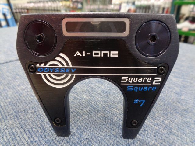オデッセイ Ai-ONE Square 2 Square 7 2025 パター 100254