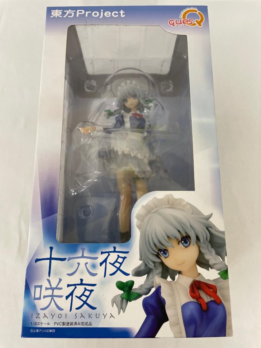 東方プロジェクト “完全で瀟洒なメイド” 十六夜咲夜 PVC製塗装済み完成
