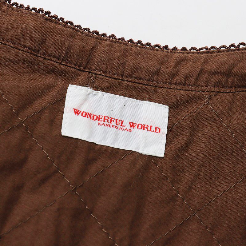 カネコイサオ ワンダフルワールド KANEKO ISAO WONDERFUL WORLD