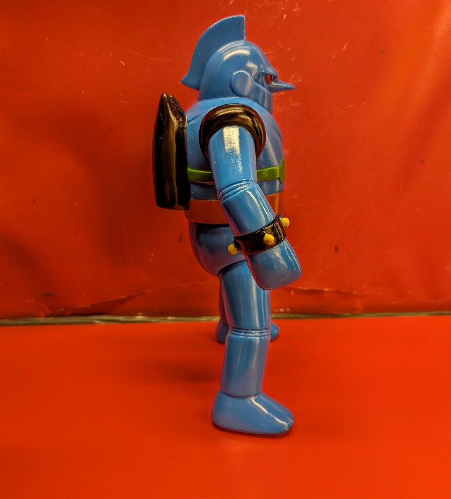 メディコム トイ ダイナマイト あべとおる 鉄人28号 水色