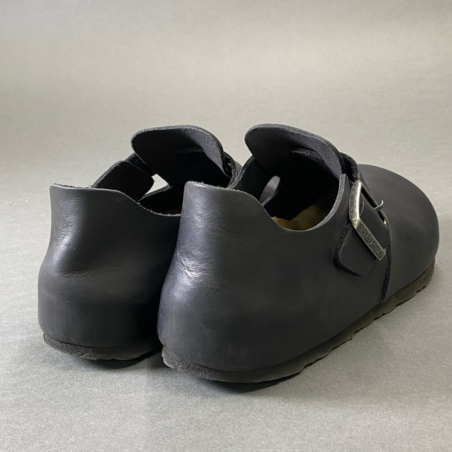 BIRKENSTOCK　ビルケンシュトック　レザー　スリッポン　革靴　ロンドン BIRKENSTOCK ビルケンシュトック ロンドン オイルドレザー｜BORN