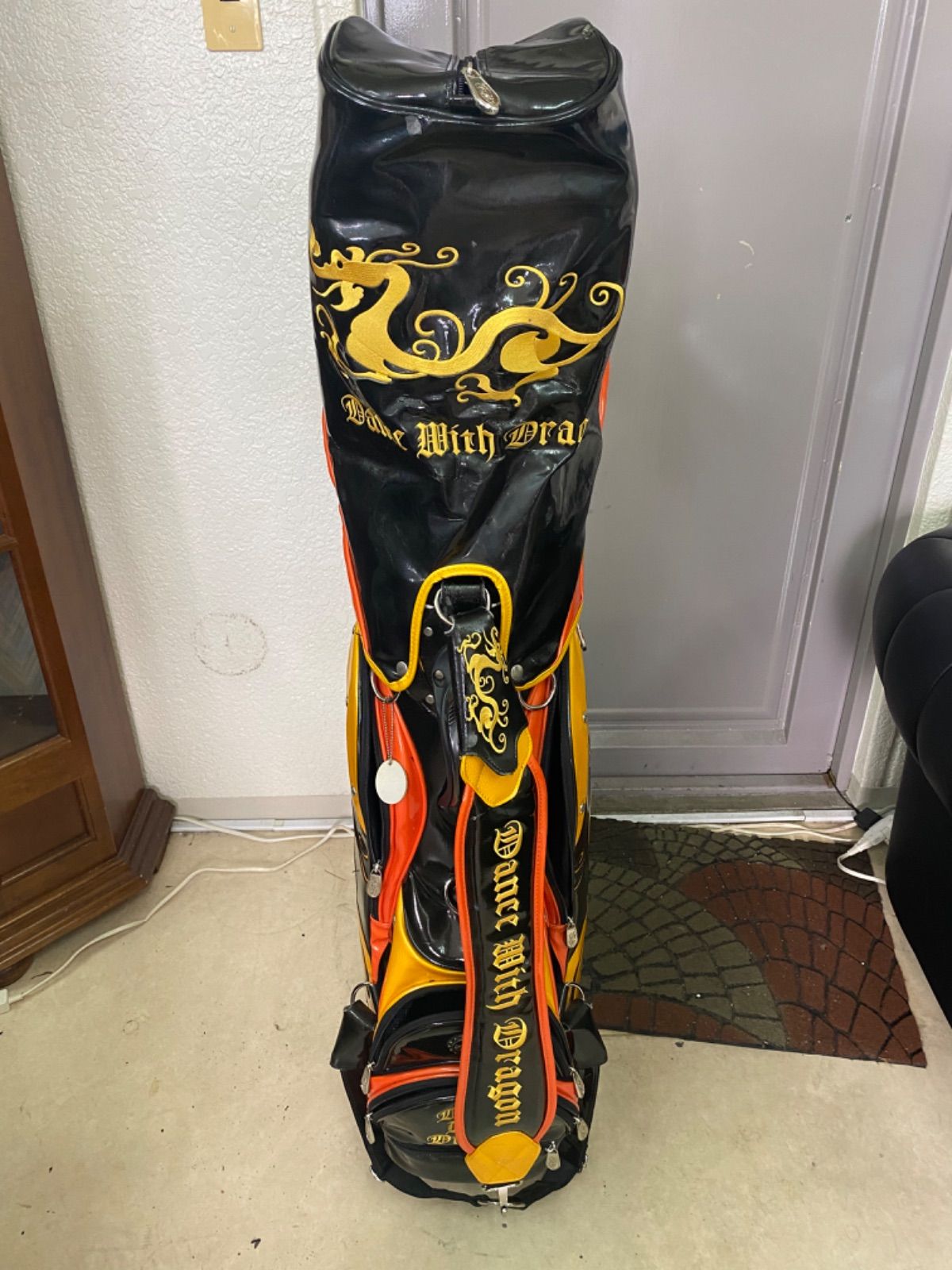 Dance With Dragon ダンスヴィズドラゴン キャディバッグ Amazon