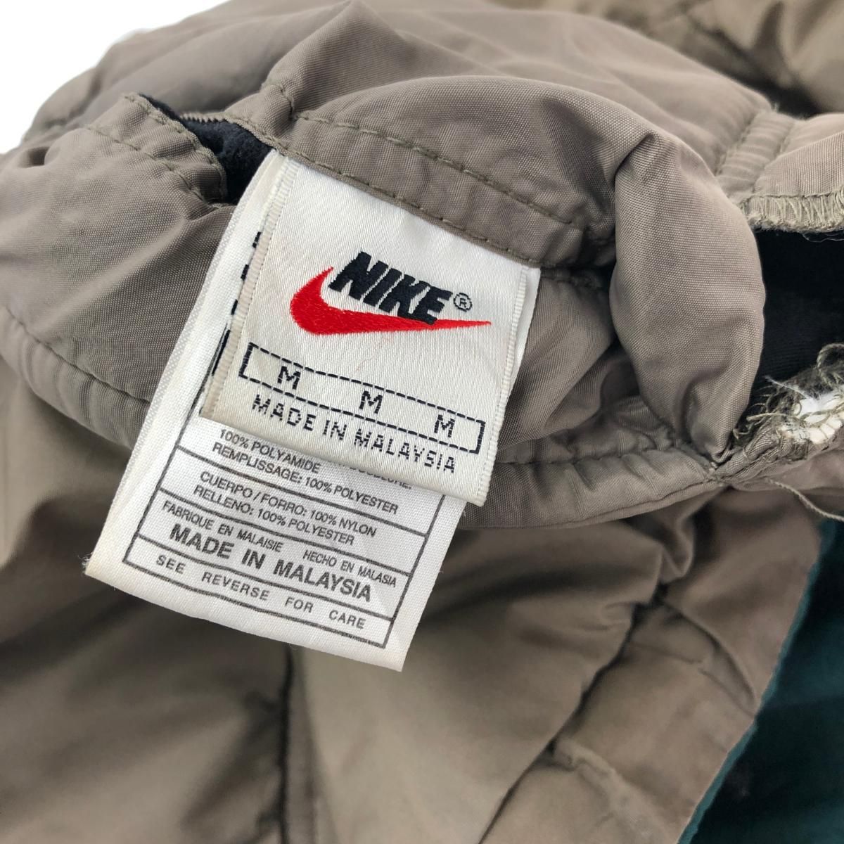 NIKE ナイキ 90s ヴィンテージ リバーシブル 中綿 ジャケット サイズ:M 
