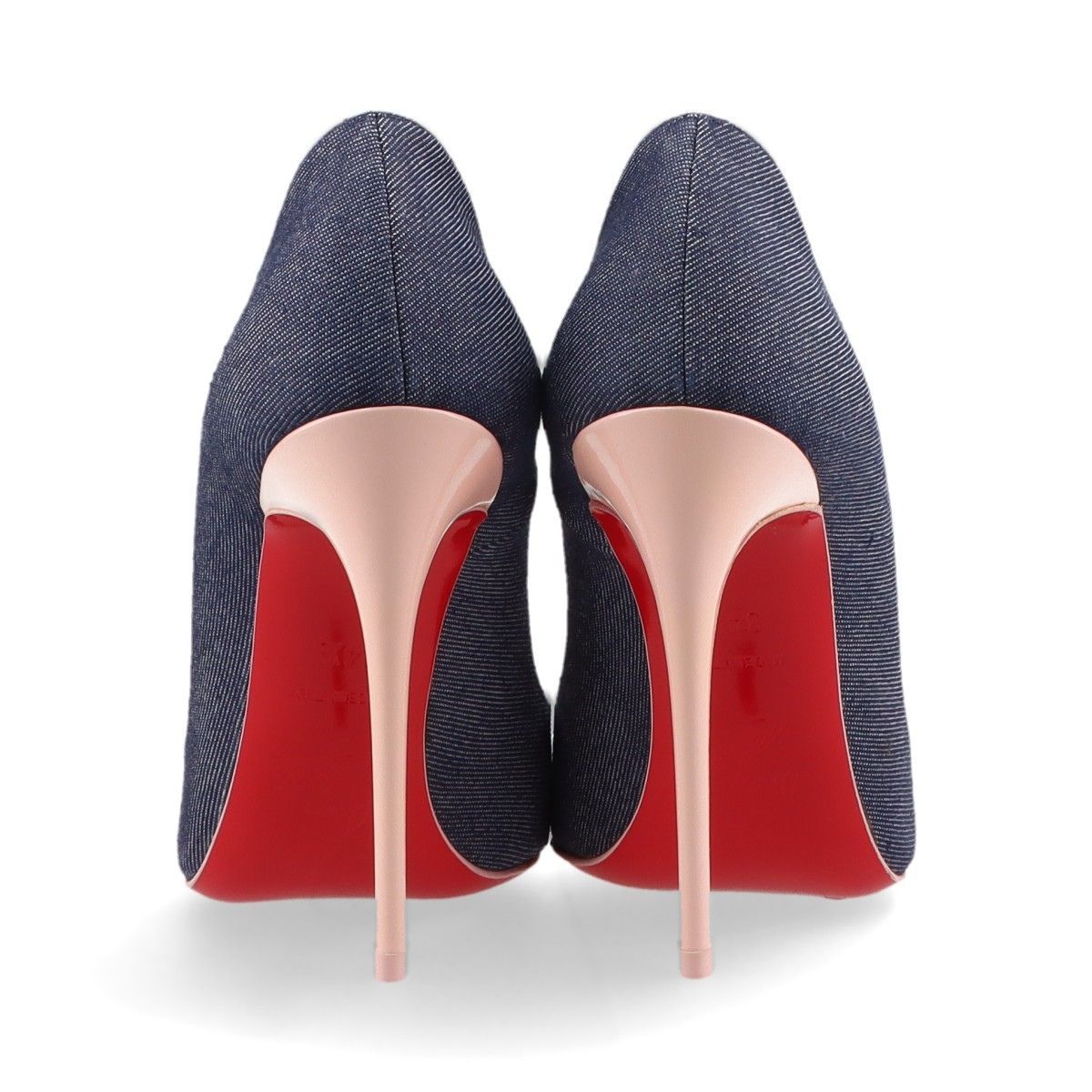Christian Louboutin クリスチャンルブタン SO KATE 120 デニム