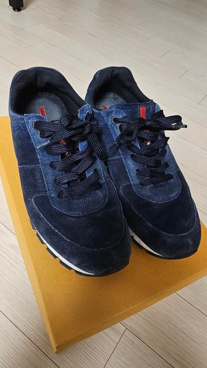 【雷市場（ポンジャン）商品韓国直送】PRADA(プラダ) スニーカーズ 9 サイズ
