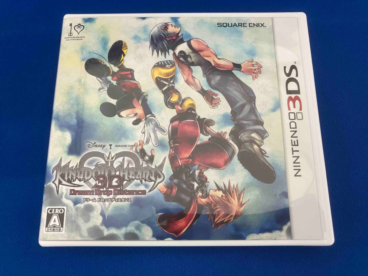 ニンテンドー3DS - ニンテンドー3DS　キングダムハーツ3D　ドリームドロップディスタンス　美品 北米版】キングダム ハーツ 3D ドリーム ドロップ ディスタンス