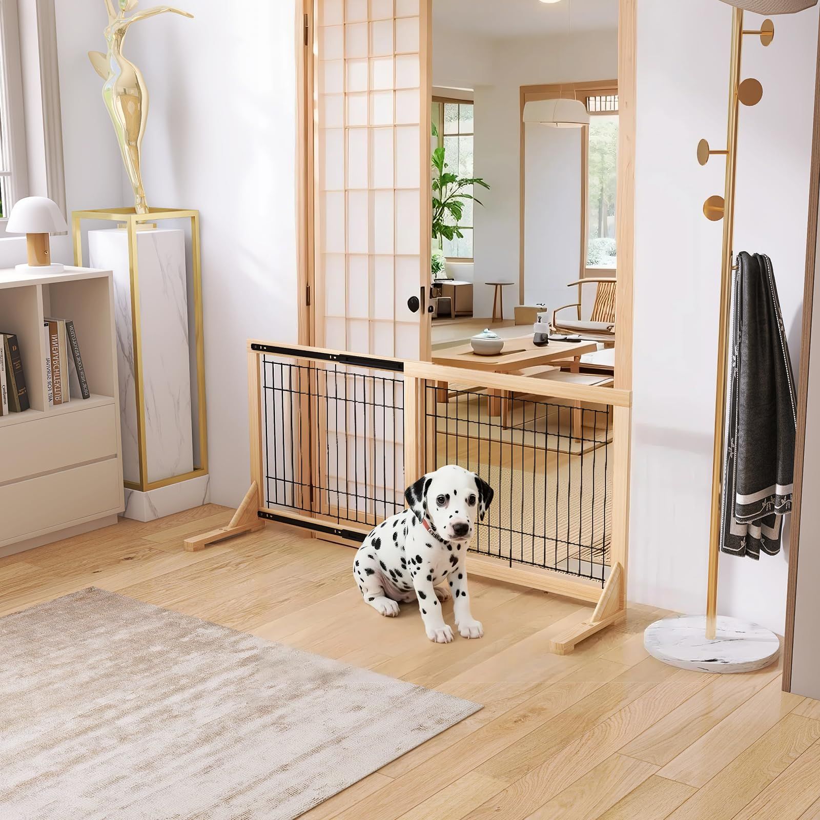 脱走防止ペットガード