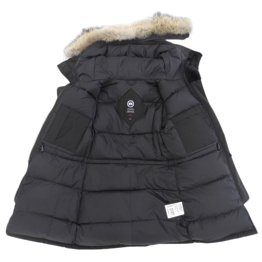 CANADA GOOSE カナダグース CANADA GOOSE カナダグース ブロンテダウンパーカ ダウンコート レディース ブラック S  2603JL S/P - メルカリ