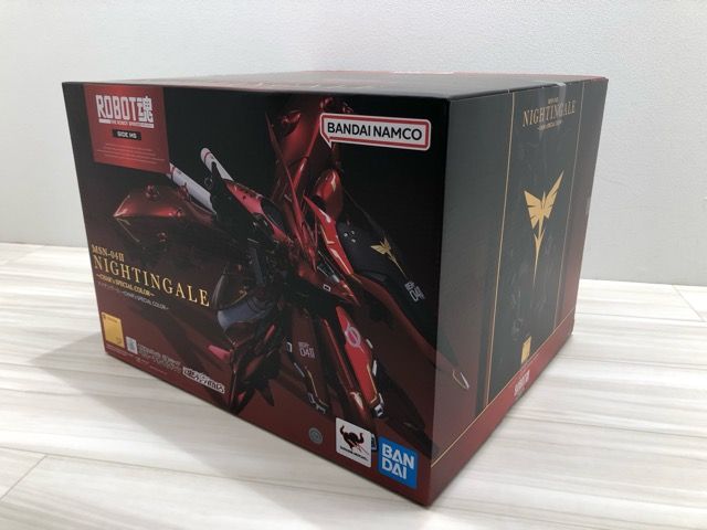 ROBOT魂 ＜SIDE MS＞ ナイチンゲール CHAR’s SPECIAL COLOR 未開封 【G1581-007】087 ROBOT魂 ＜SIDE MS＞ ナイチンゲール ～CHAR's SPECIAL COLOR