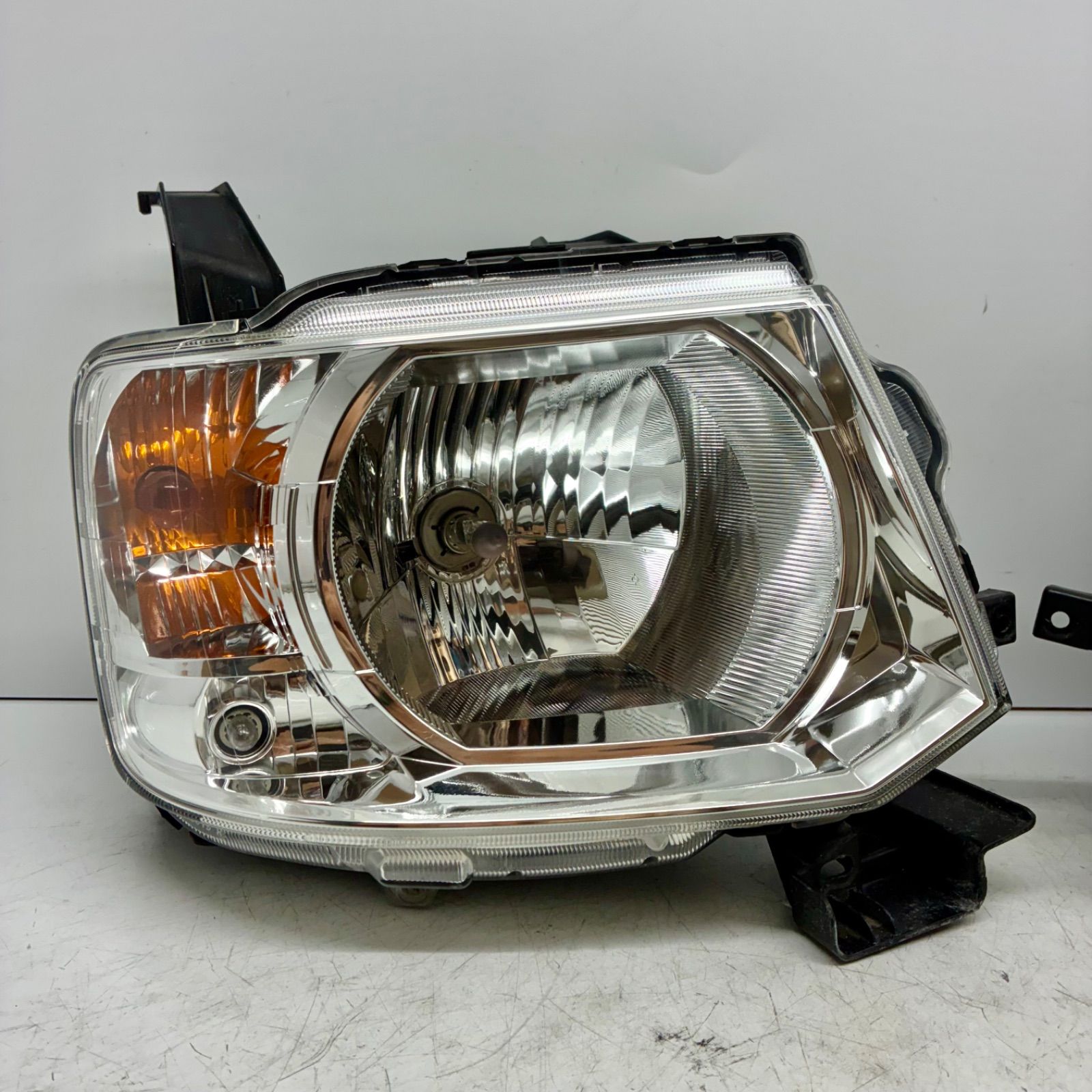 コーティング済 H81W H82W H91W H92W オッティ EKワゴン ヘッドライト ランプ レンズ 左右セット LR ハロゲン STANLEY P6519 P71463 FFCRYSTALESIA_COM