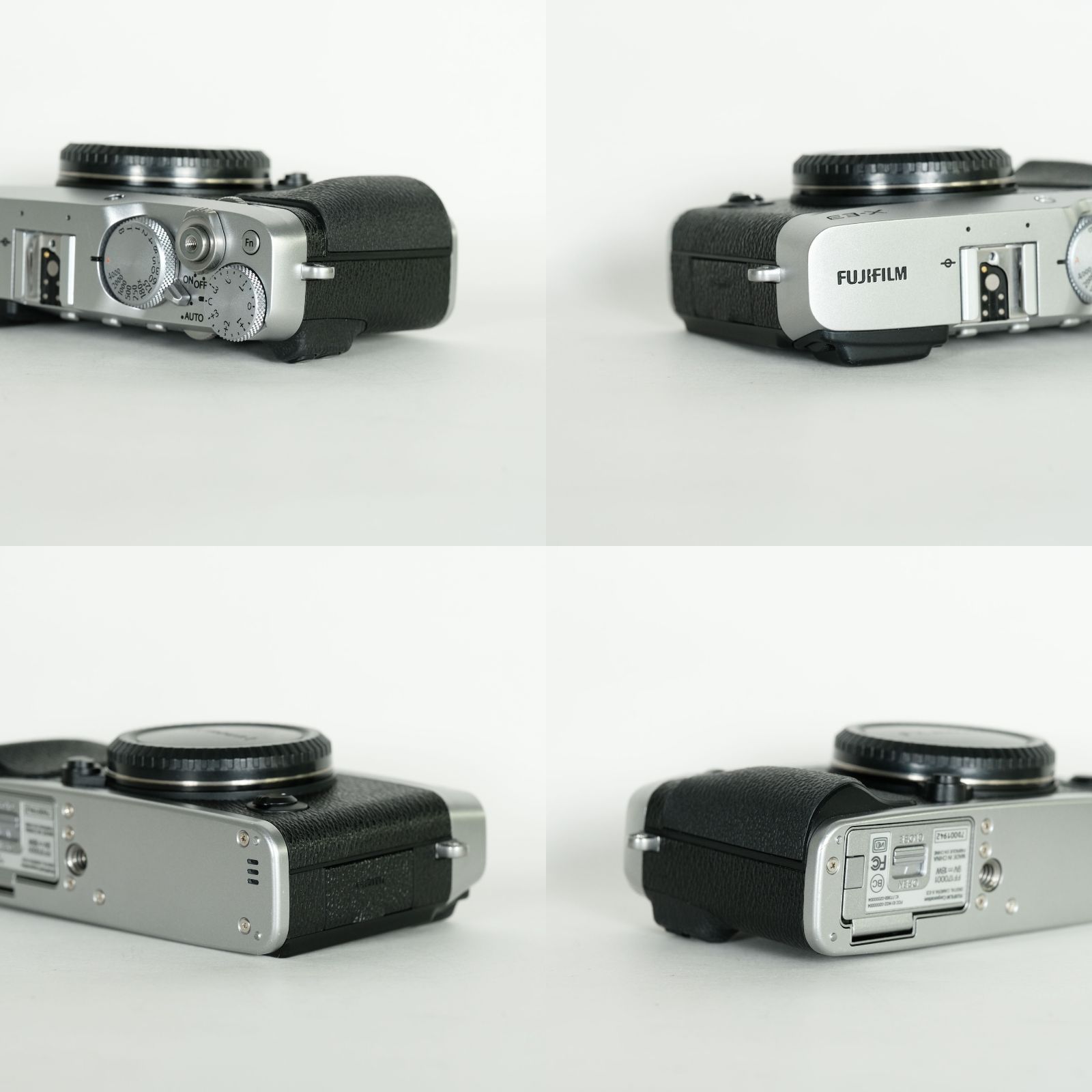 良品｜バッテリー2個＋おまけ多数] FUJIFILM X-E3 [ボディ シルバー