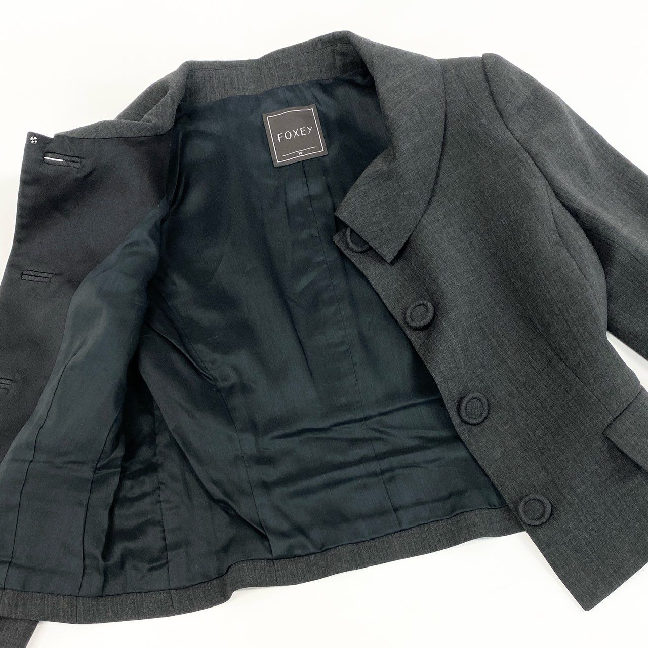52d10 《美品》 FOXEY フォクシー フォーマルジャケット