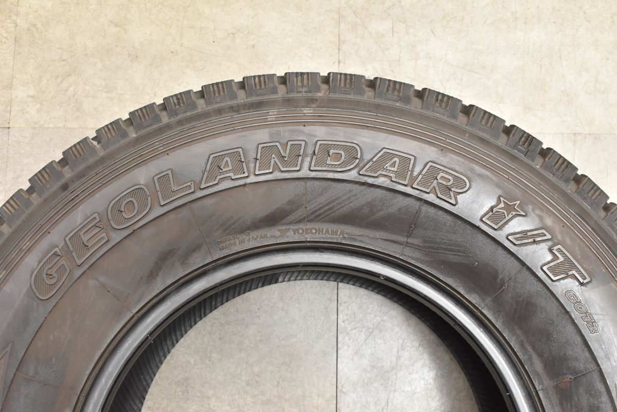 希少サイズ】ヨコハマ ジオランダー I/T G072 LT315/70R17 121/118Q 