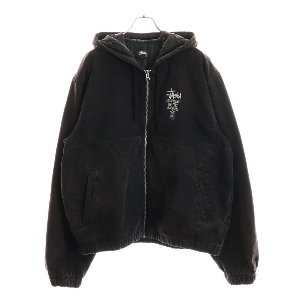 STUSSY (ステューシー) 22AW CANVAS INSULATED WORK JACKET キャンバス