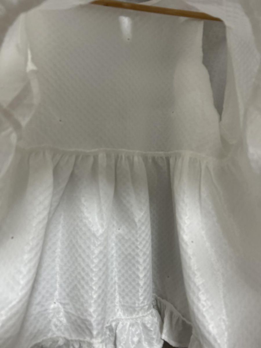  Marry me マリーミー PERL MYUMYU CHAN ブラウス シャツ sizeF 白 レディース 長袖 シャツ ブラウス