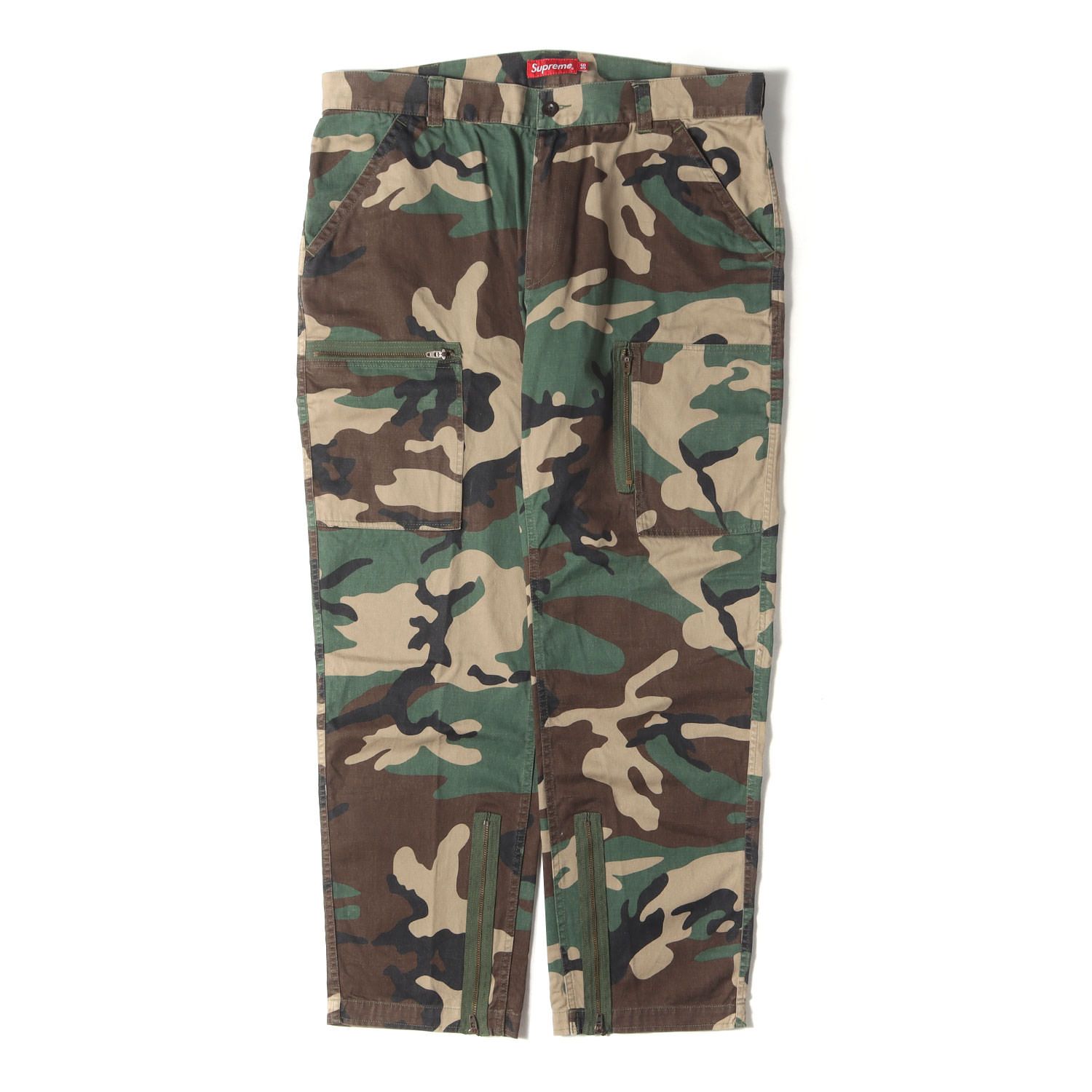Supreme シュプリーム パンツ 迷彩 サイズ 36 | ウッドランドカモ ミリタリー フライトパンツ Flight Pant | ボトムス ズボン メンズ