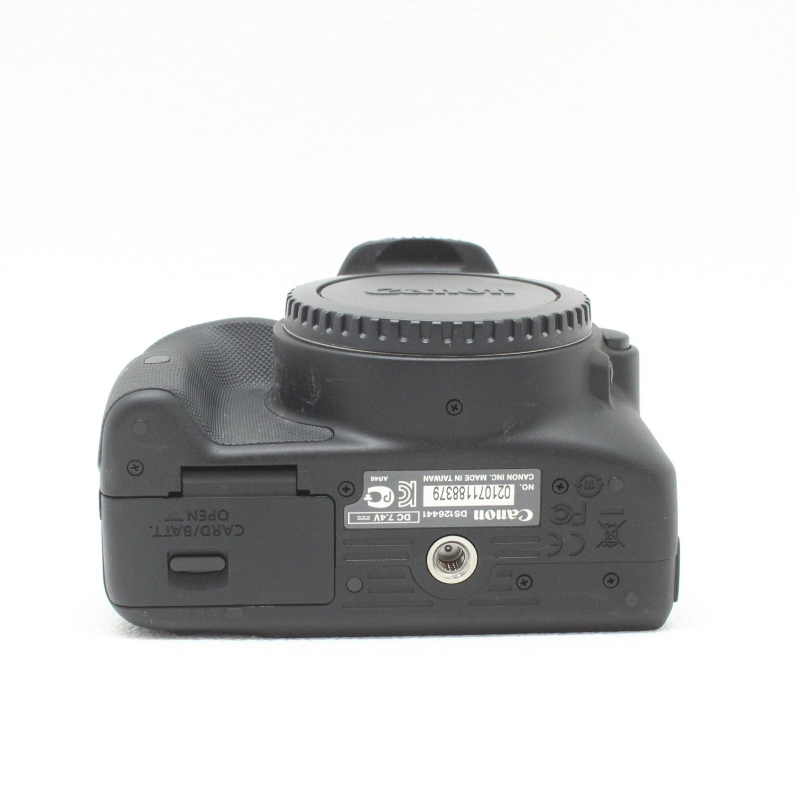 訳あり】Canon EOS Kiss X7 ボディ - メルカリ