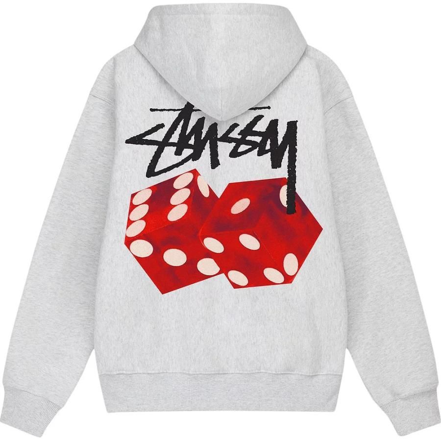 STUSSY ステューシー STUSSY DICED OUT HOODIE パーカー フード フーディ トップス ジップパーカー  [並行輸入品]