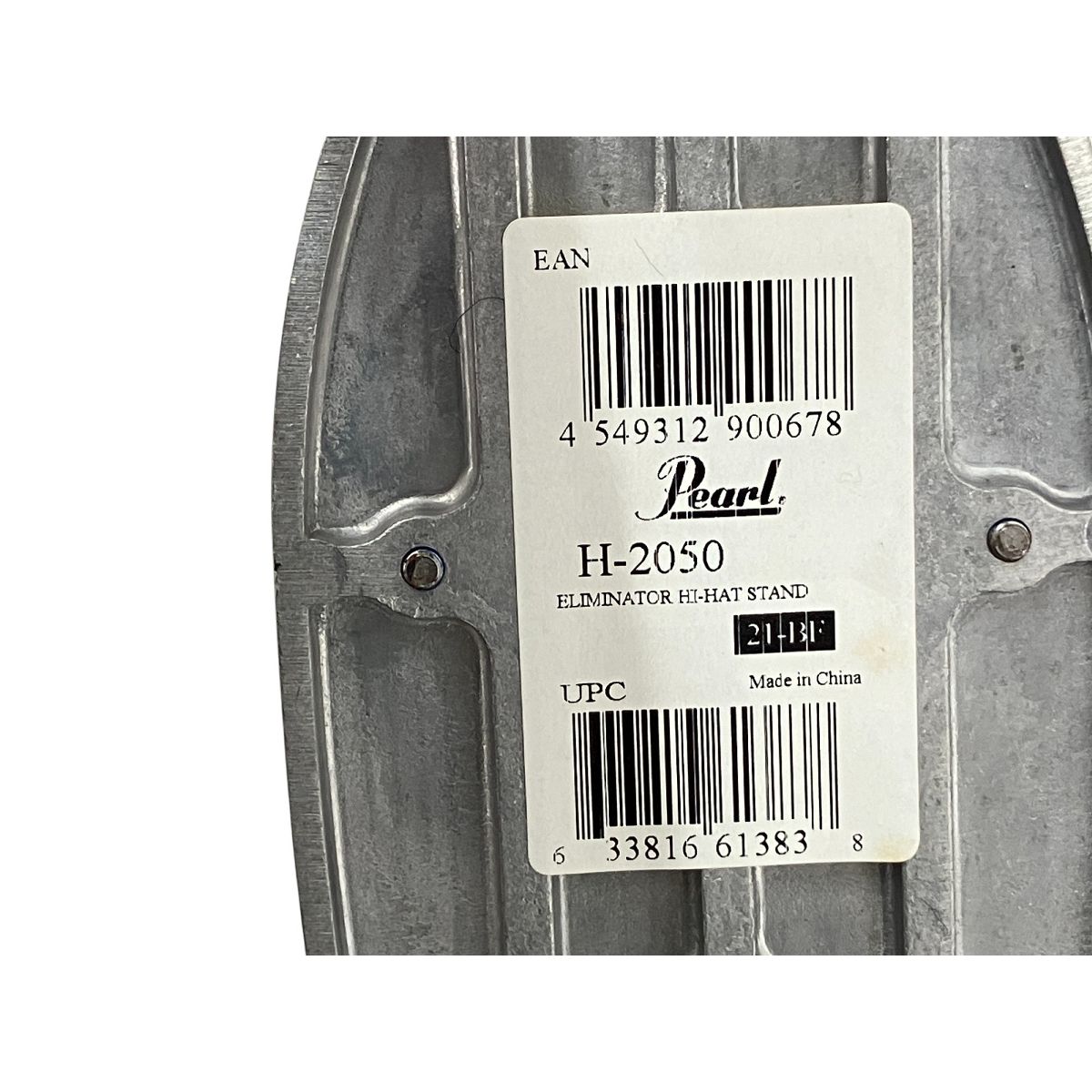 ハイハットスタンド ドラム