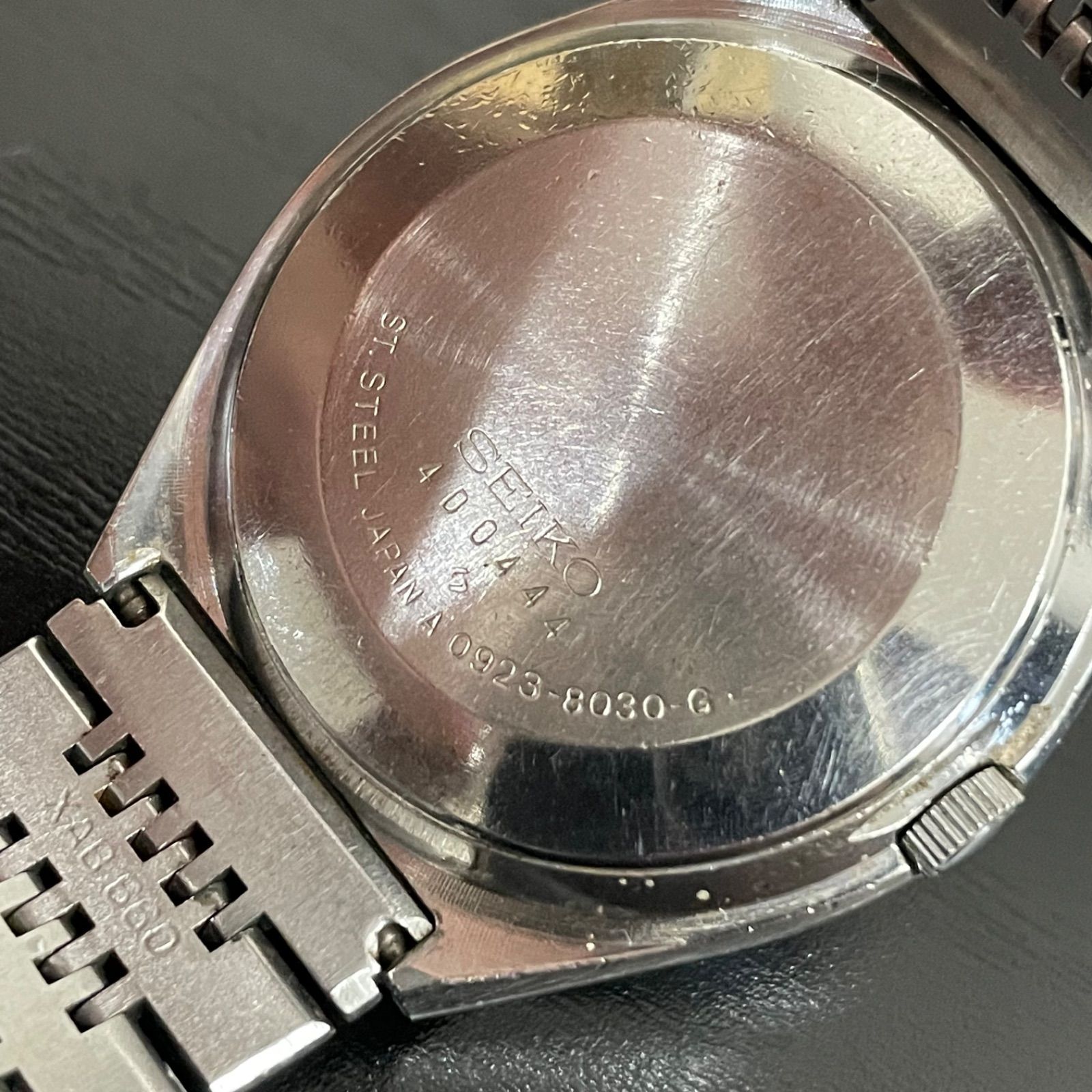 SEIKO QUARTZ セイコークォーツ 0923-8020-G K823 - メルカリ