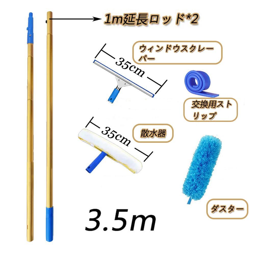長さ3.5~12.5ｍ