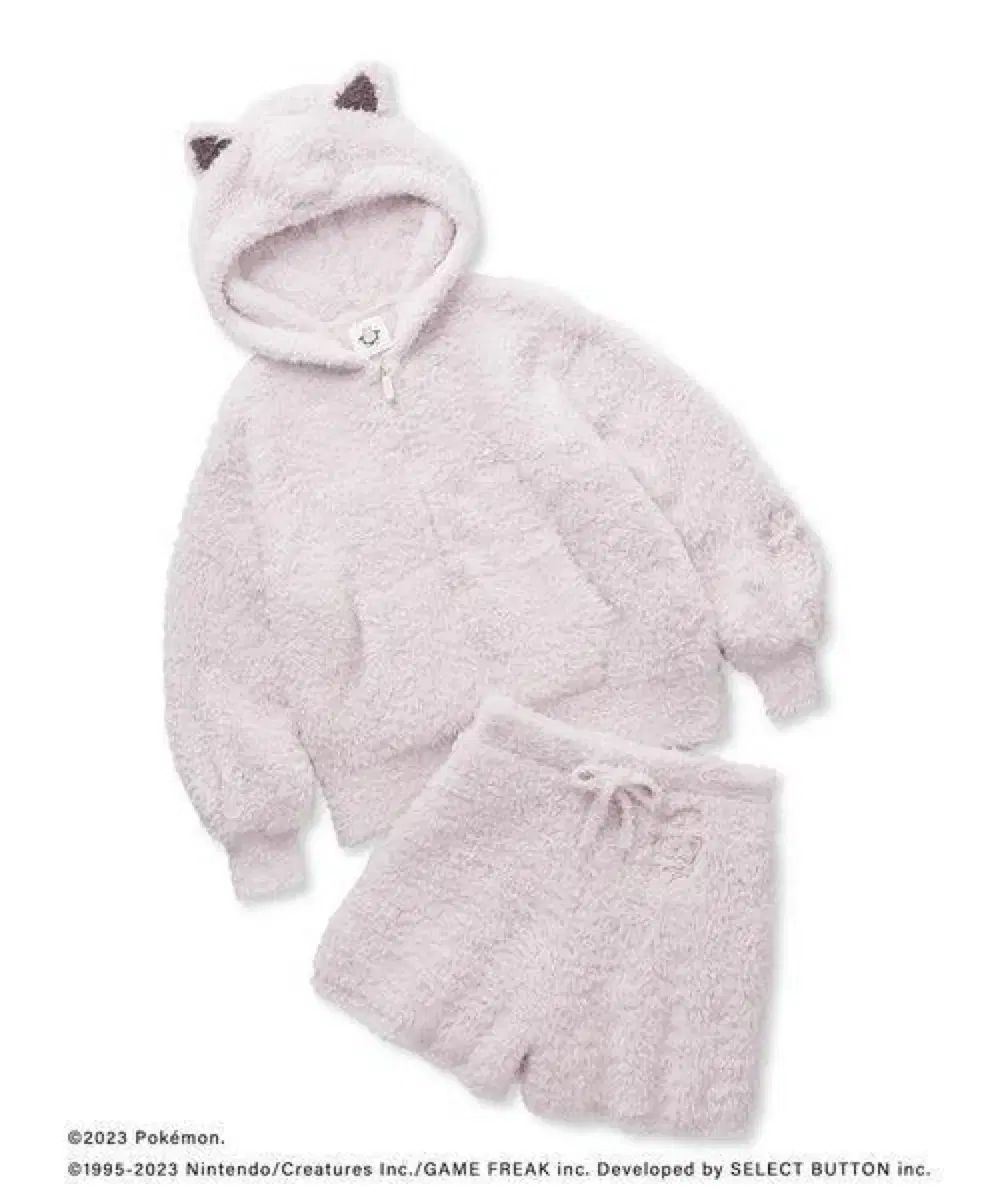 ジェラートピケ ポケモン コラボ プリン ルームウェア セットアップ