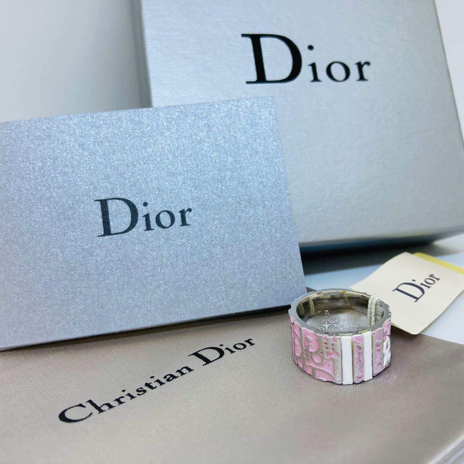 d-5【新品】Christian Dior トロッター リング サイズ5 約9号 - メルカリ