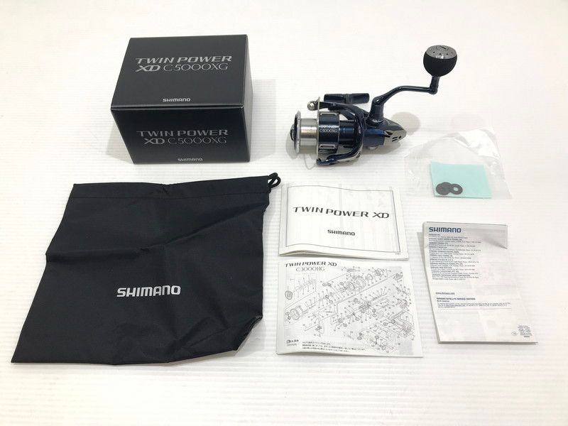 21ツインパワーXD C5000XG 実釣未使用 シマノ 21ツインパワーXD C5000XG/H143M 未使用 ジョアジギング