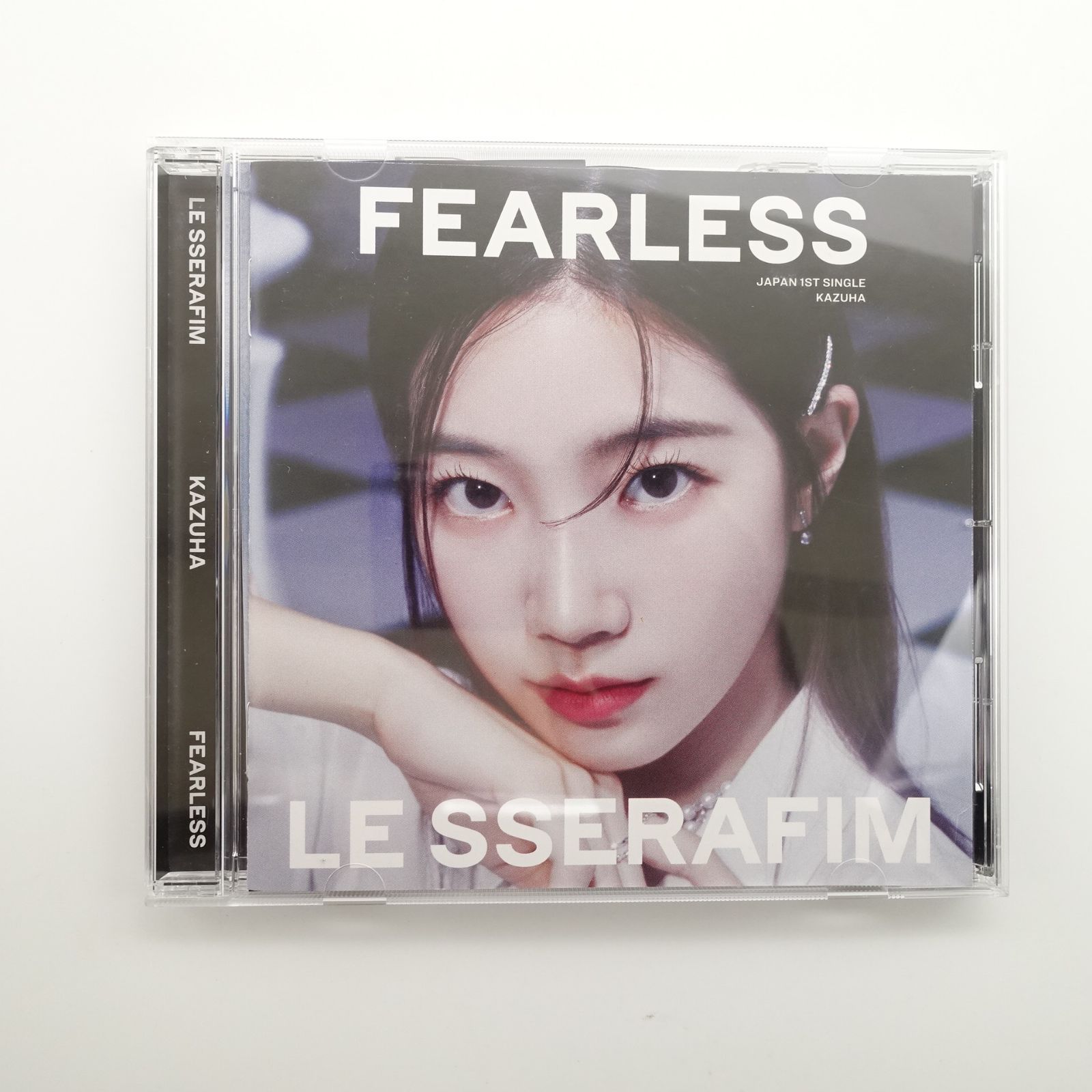 LE SSERAFIM サクラ FEARLESS トレカ HMV ラキドロ